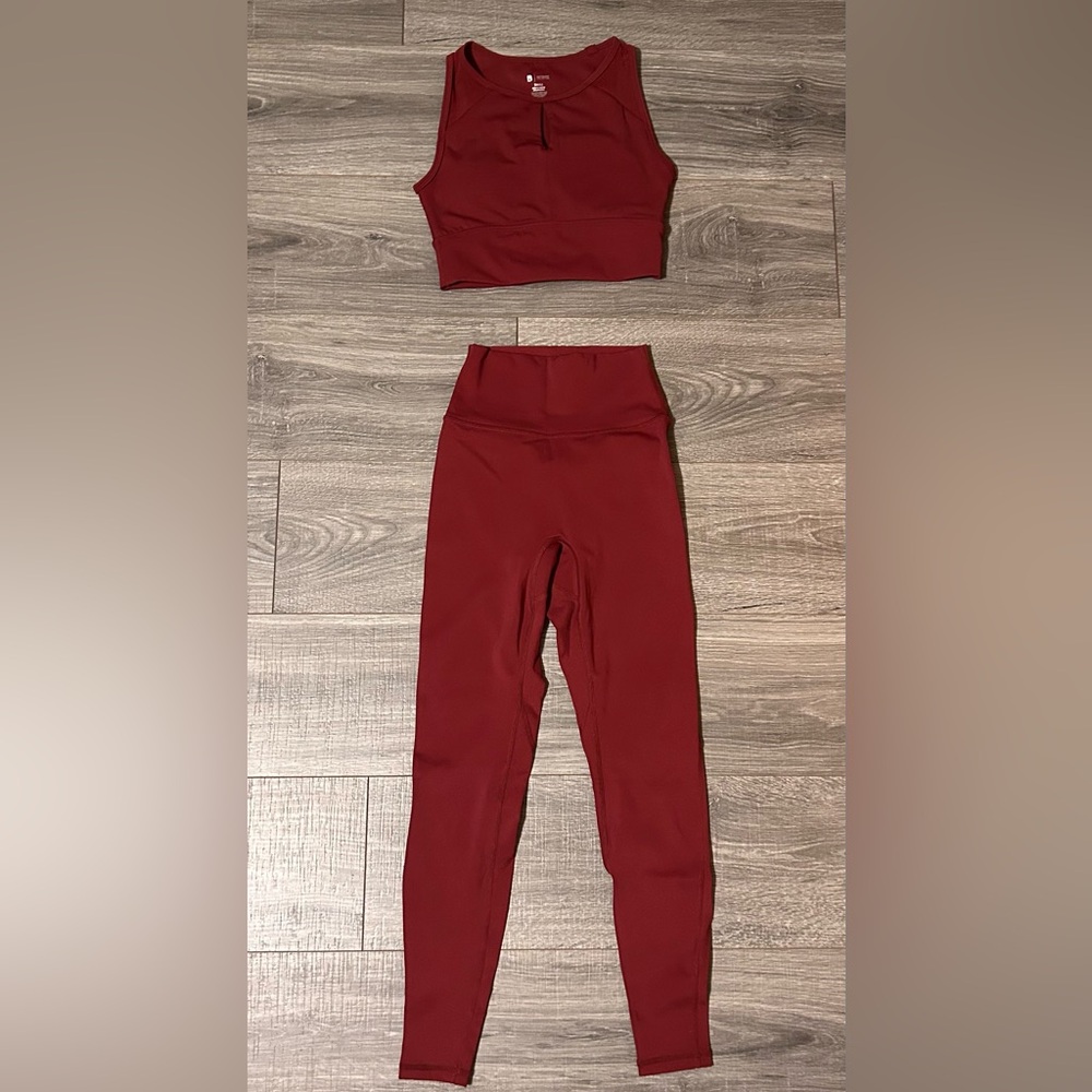 Buffbunny Activewear Set